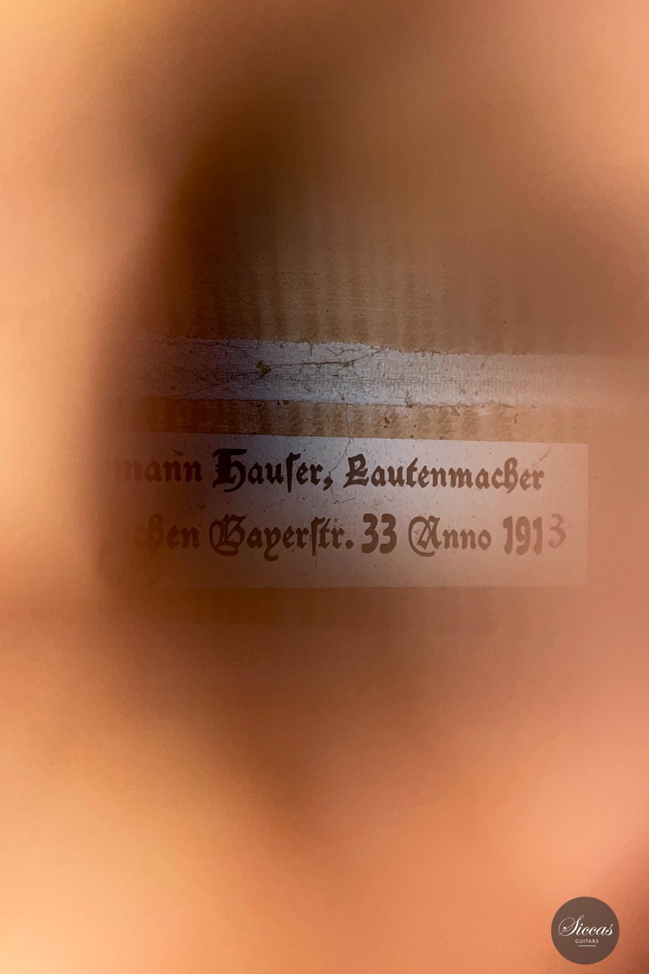 Hermann Hauser® I - Lute 1913