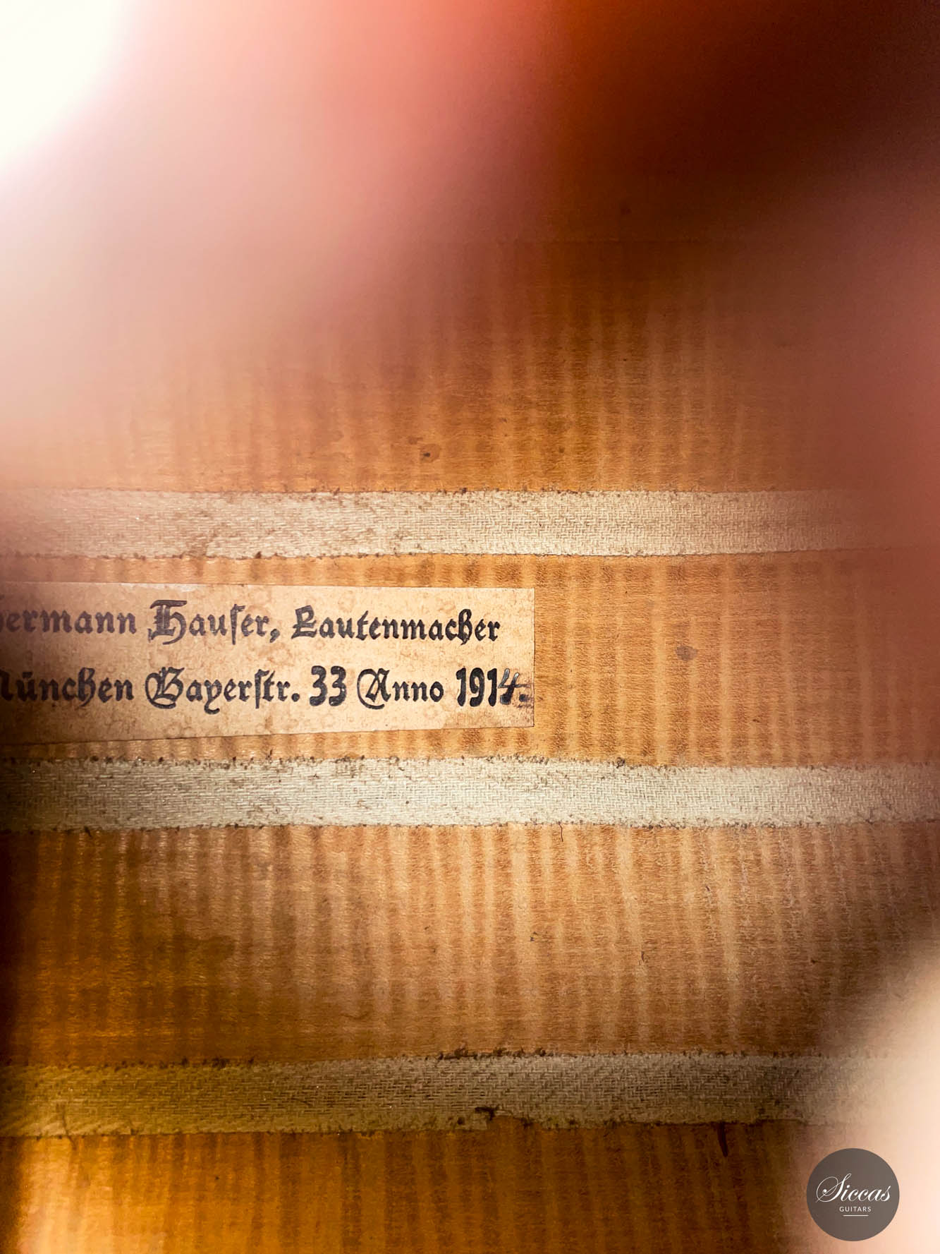 Hermann Hauser® I - Lute 1914