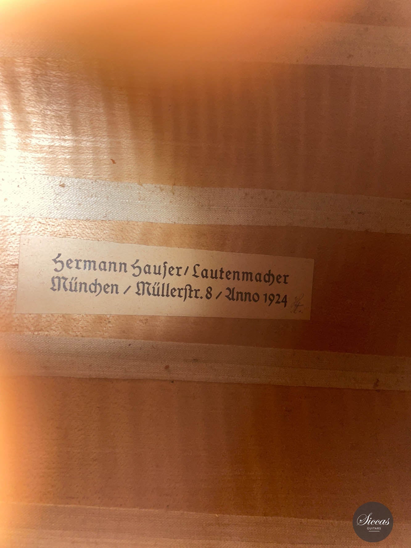 Hermann Hauser® I - Lute 1924