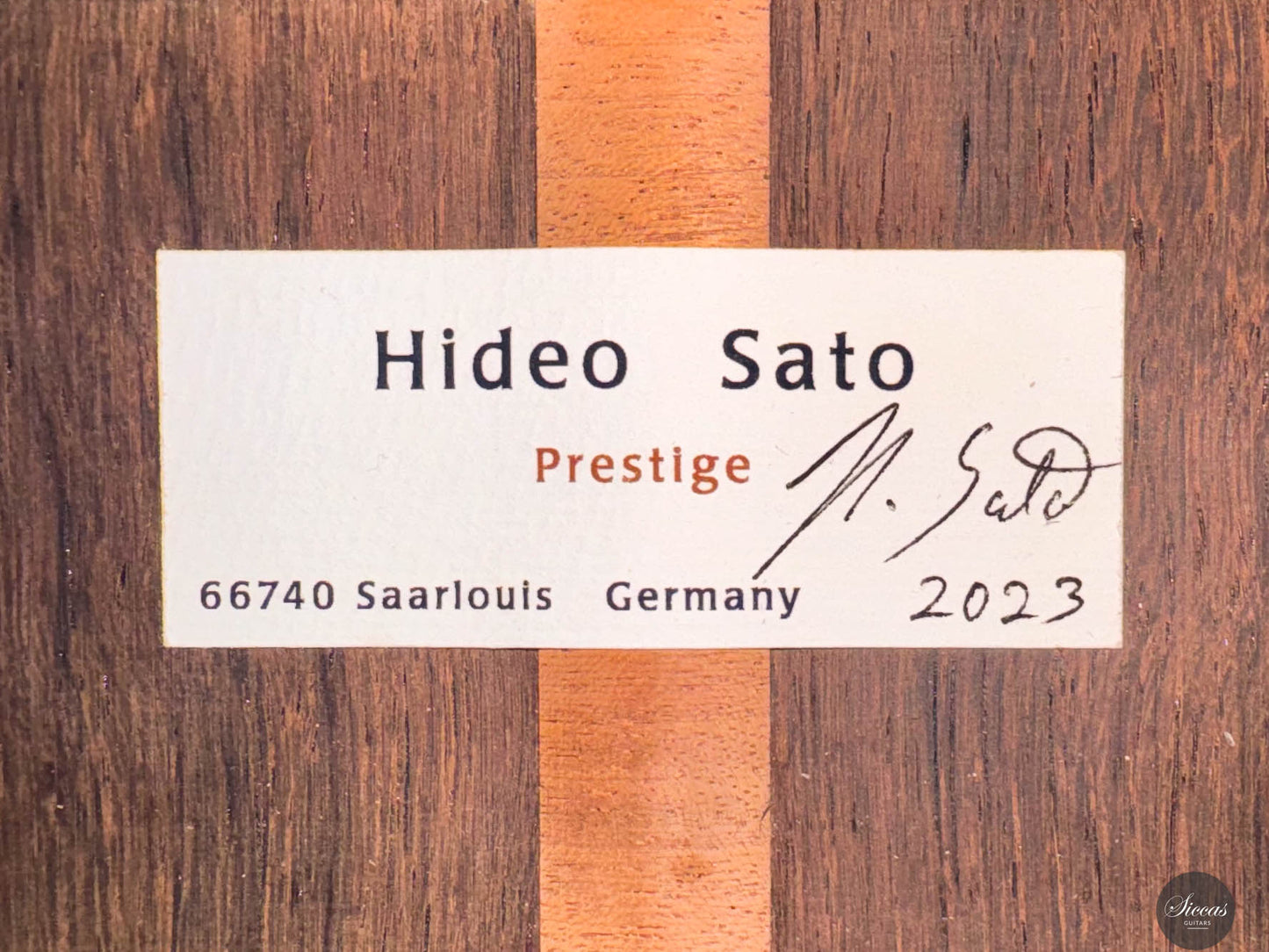Hideo Sato - 2023 - Prestige - 65 cm