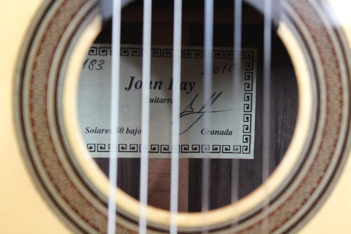 John Ray - 2015
