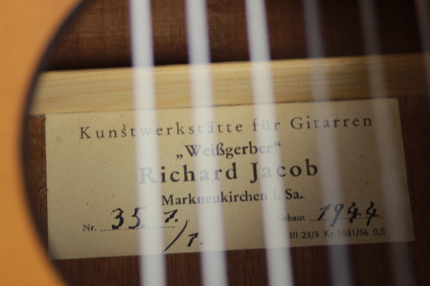 Richard Jacob Weissgerber - Simplicio 1944