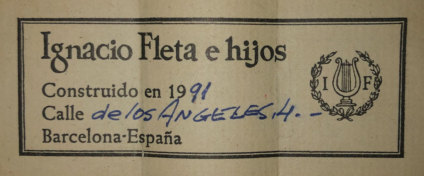 Ignacio Fleta e hijos - 1991