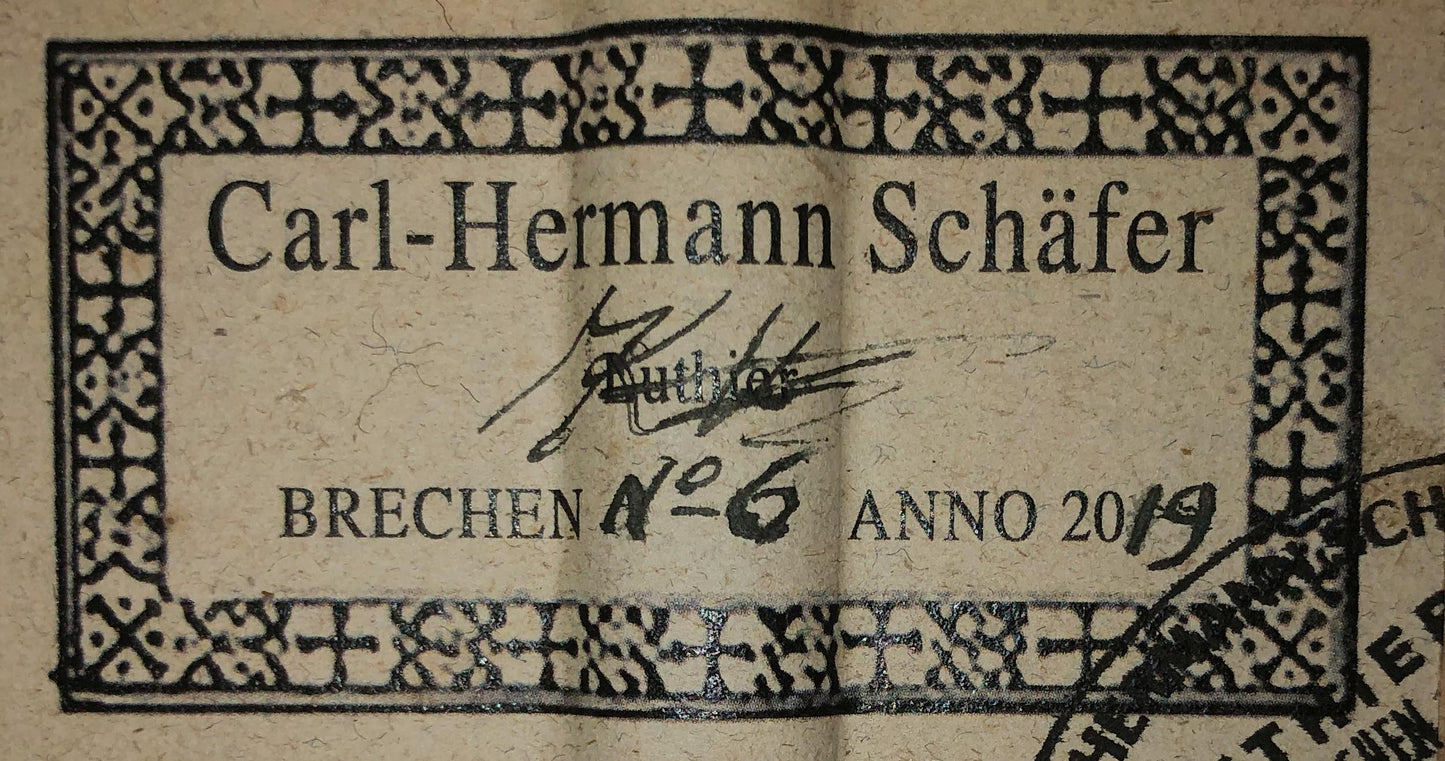 Carl-Hermann Schäfer - 2019 "Santos Hernandez"