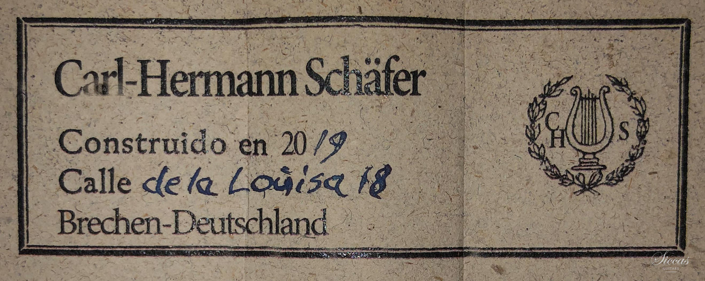 Carl Hermann Schäfer - 2019 Fleta