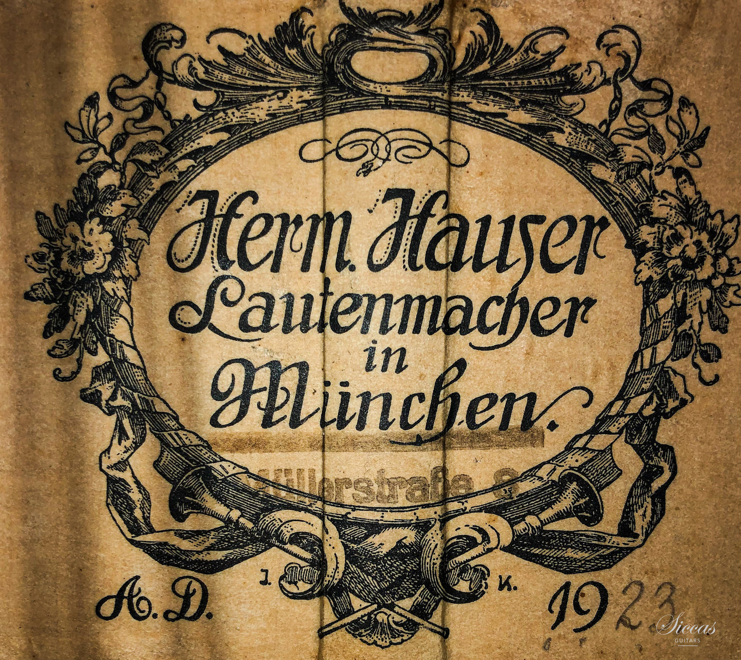 Hermann Hauser ® I - 1923 Contraguitar