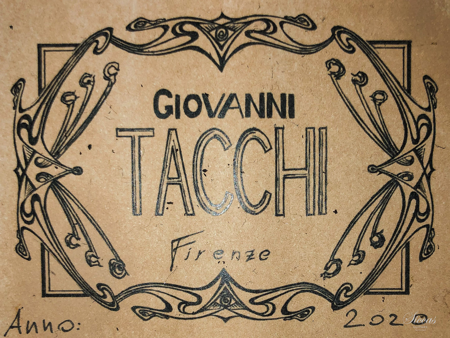Giovanni Tacchi - 2020 "Daniel Friederich"