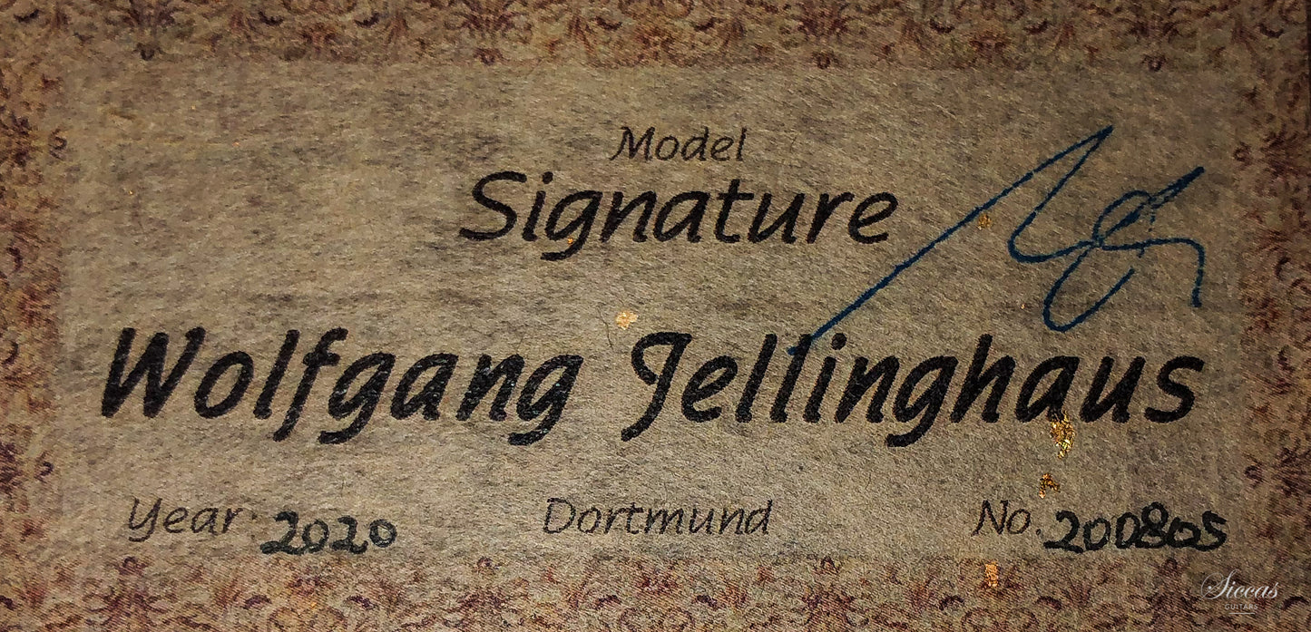 Wolfgang Jellinghaus - "Signature Doubletop" Spruce
