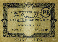 Paulino Bernabé - 2020 Concierto