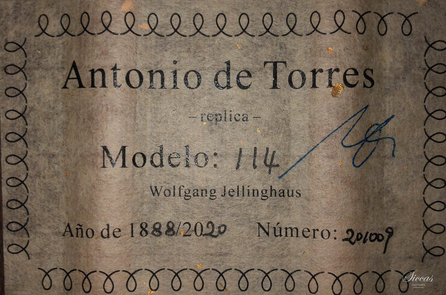 Wolfgang Jellinghaus - "Torres 114" Pao Ferro 63 cm