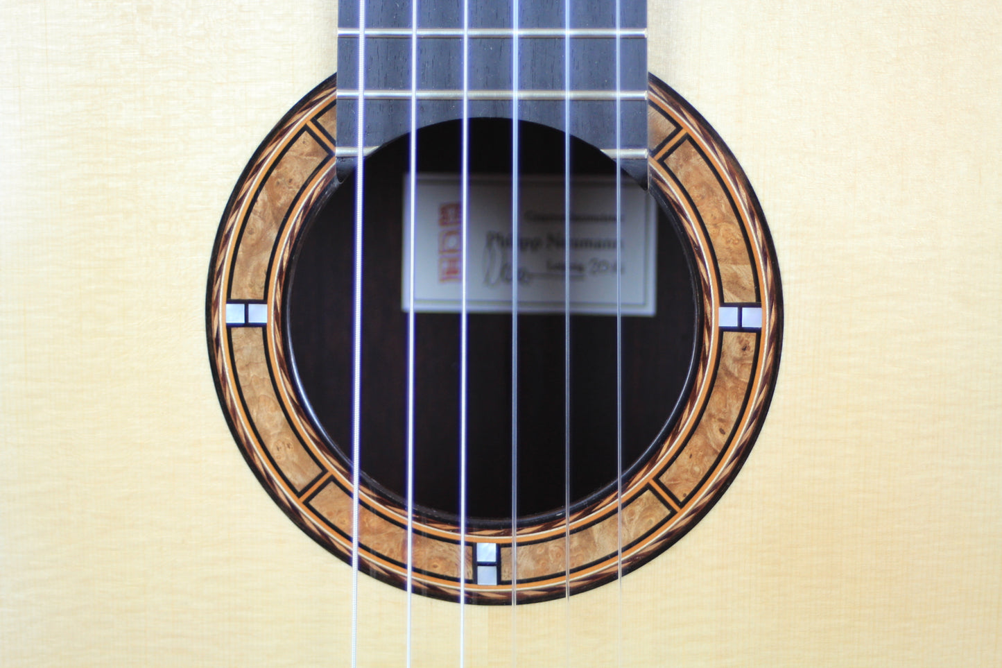 Philipp Neumann - Siccas Guitars Edition 2014