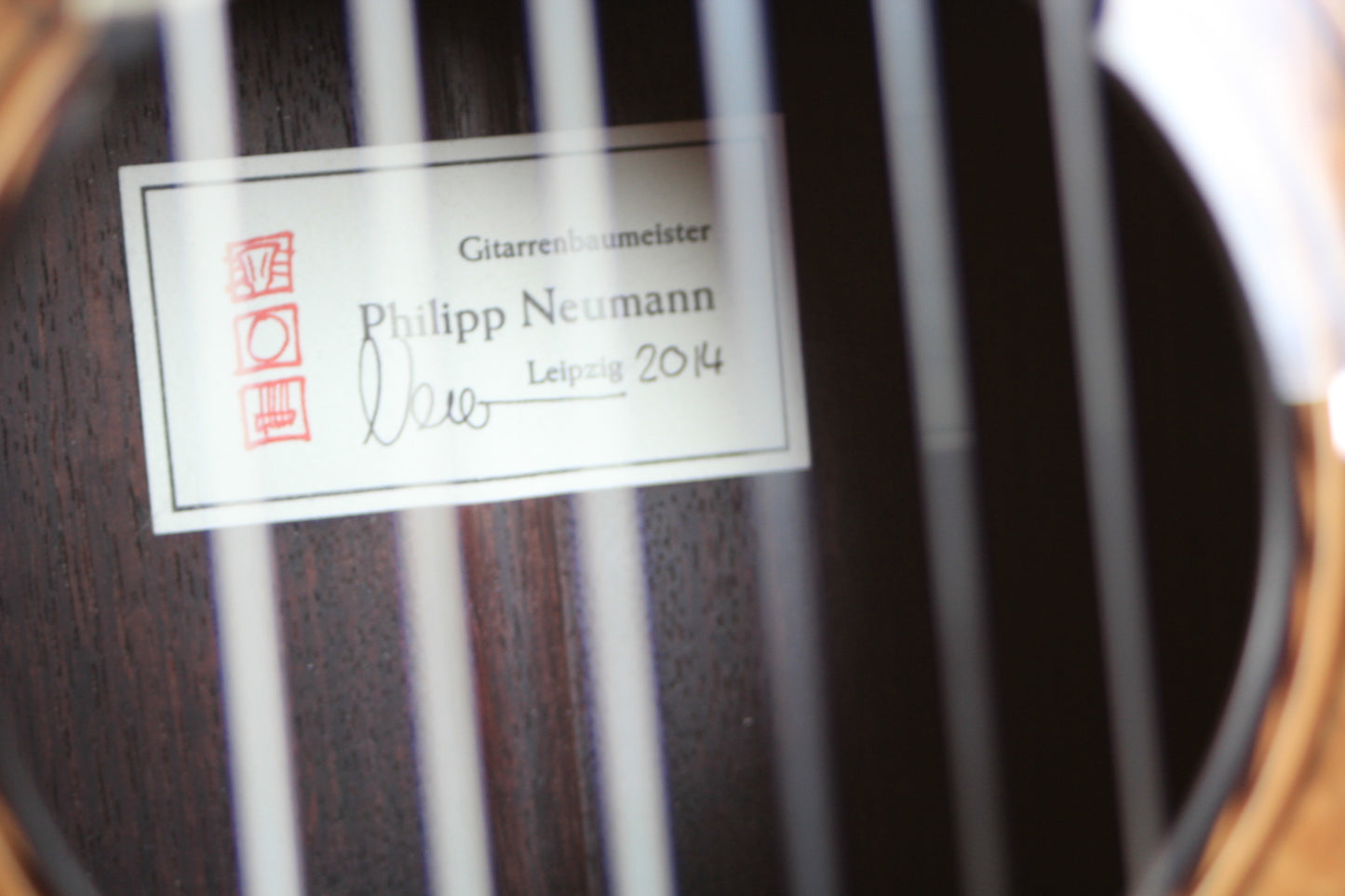 Philipp Neumann - Siccas Guitars Edition 2014