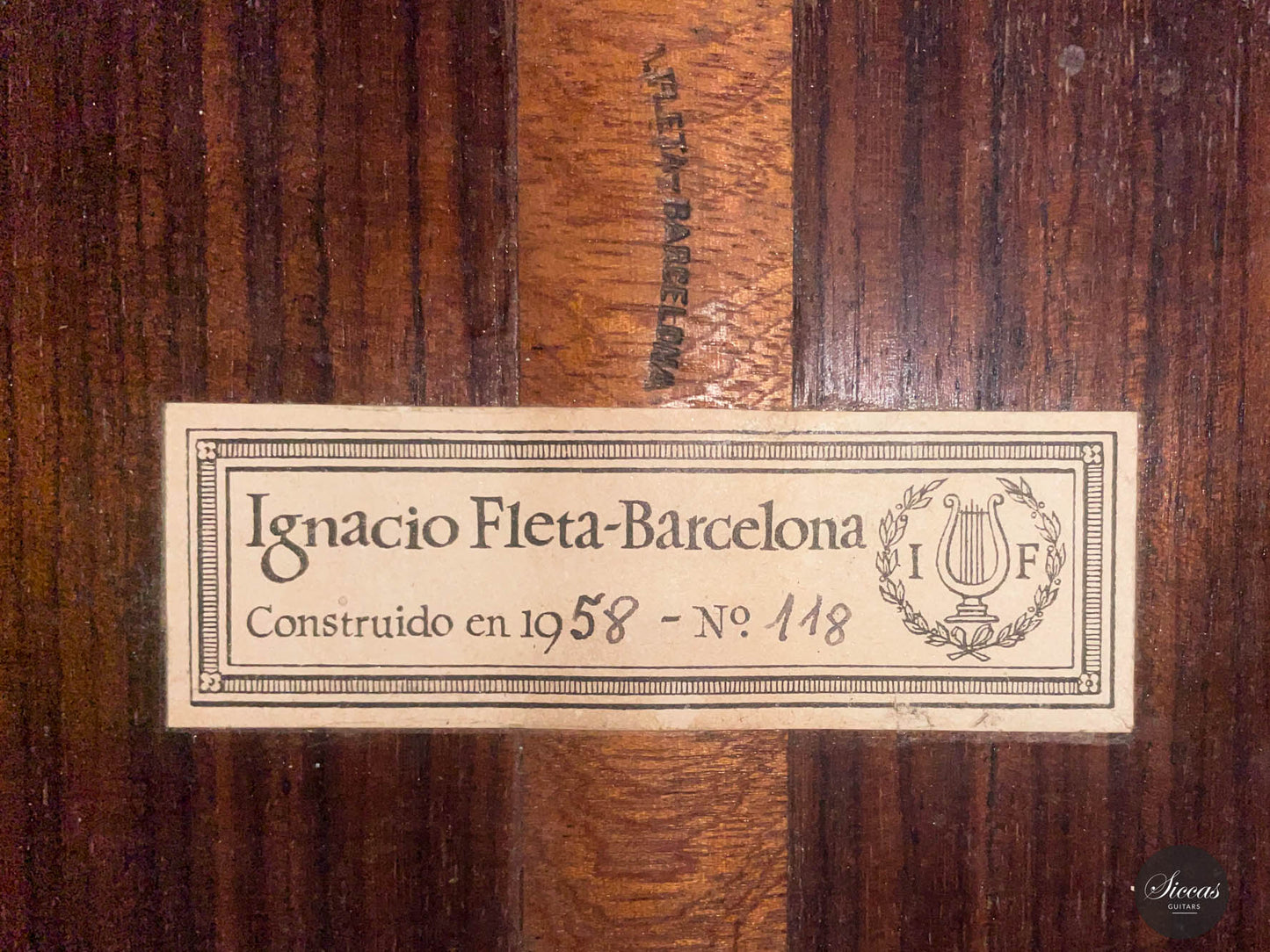 Ignacio Fleta - 1958 No. 118