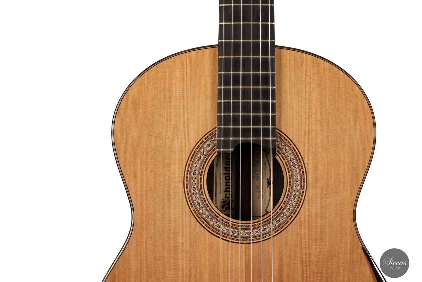 Jan Schneider – 2023 Cedar Doubletop Left-hand 64 cm