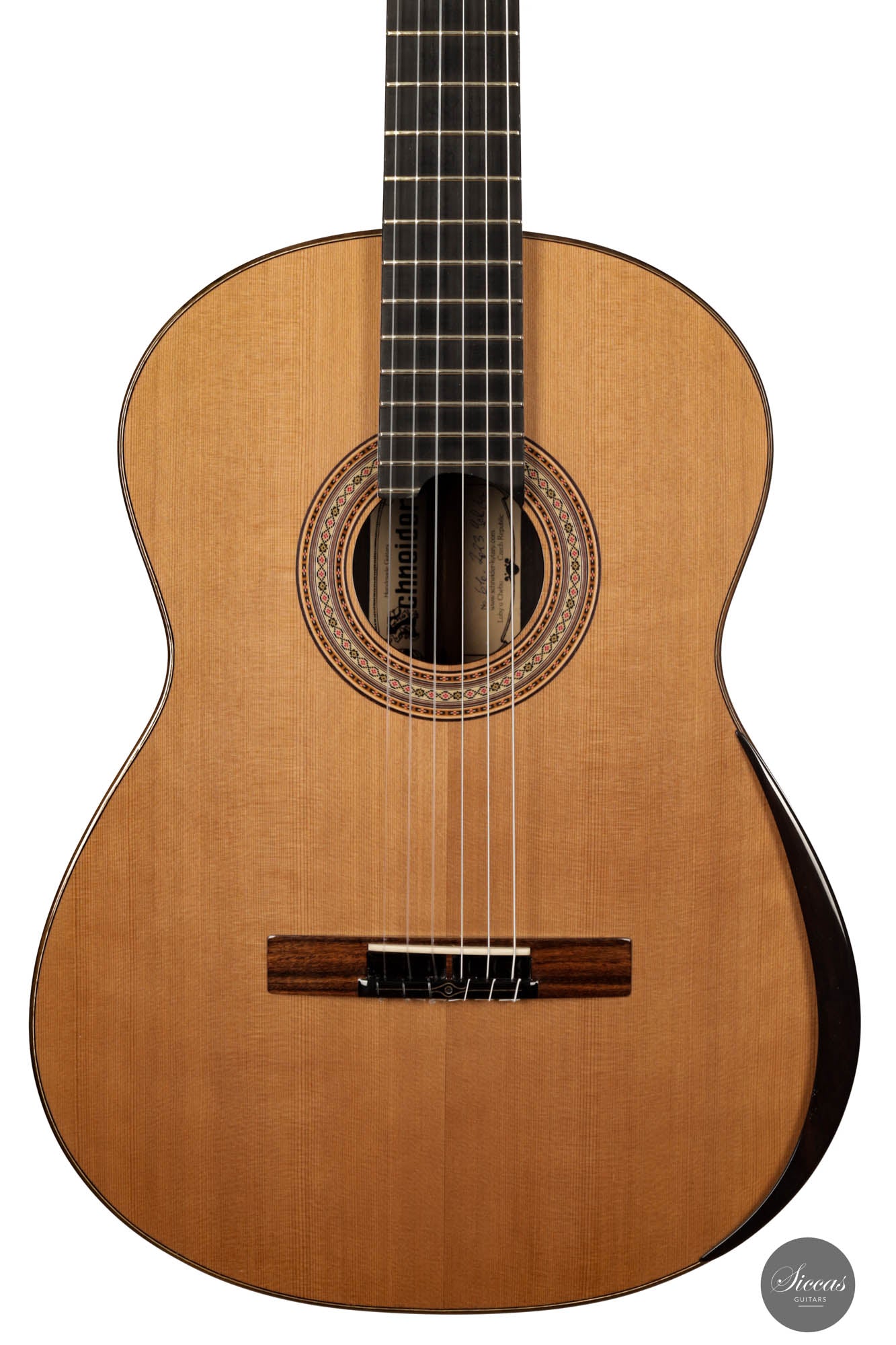 Jan Schneider – 2023 Cedar Doubletop Left-hand 64 cm
