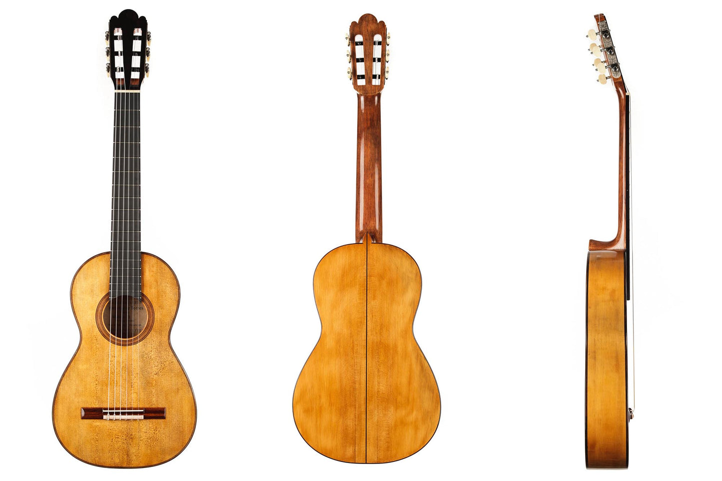 Wolfgang Jellinghaus - "Torres 77" Spruce / Cypress Antique