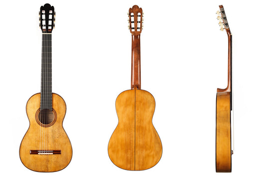 Wolfgang Jellinghaus - "Torres 77" Spruce / Cypress Antique img-2