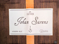 Johan Sarens – 2024 Lattice
