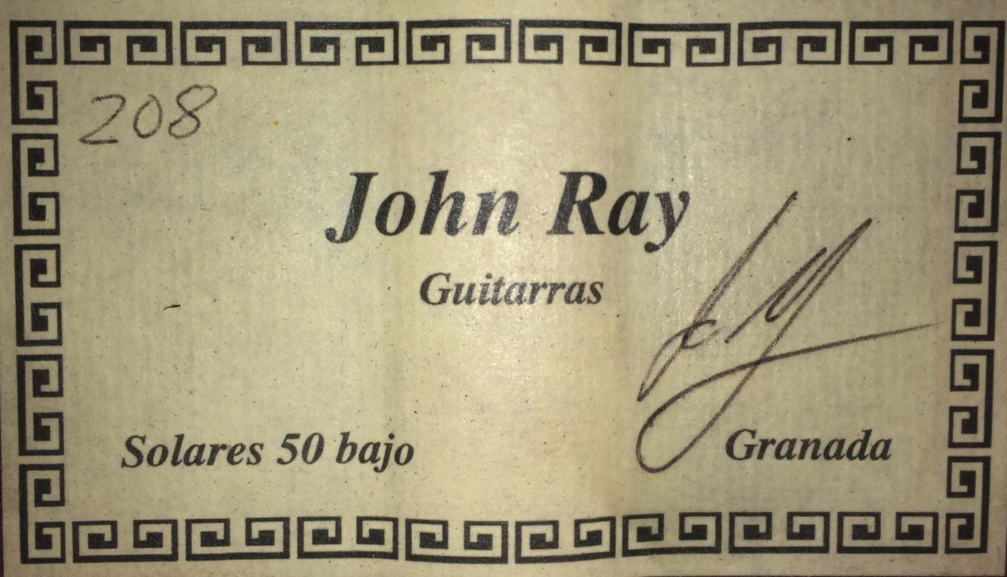 John Ray - 2017 640
