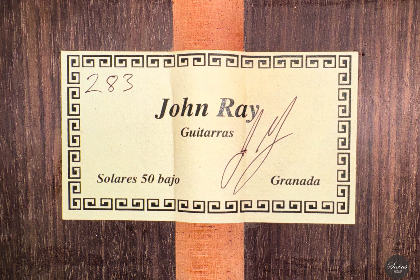 John Ray - 2024 No. 283 64 cm