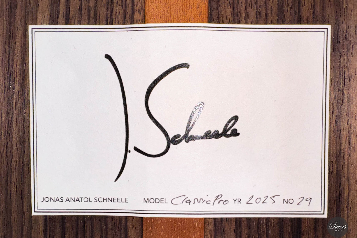 Jonas Anatol Schneele - 2025 Classic Pro No. 29