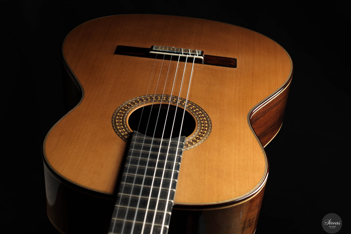 José González López - 2025 Cedar - Madagascar rosew. No.317 64 cm