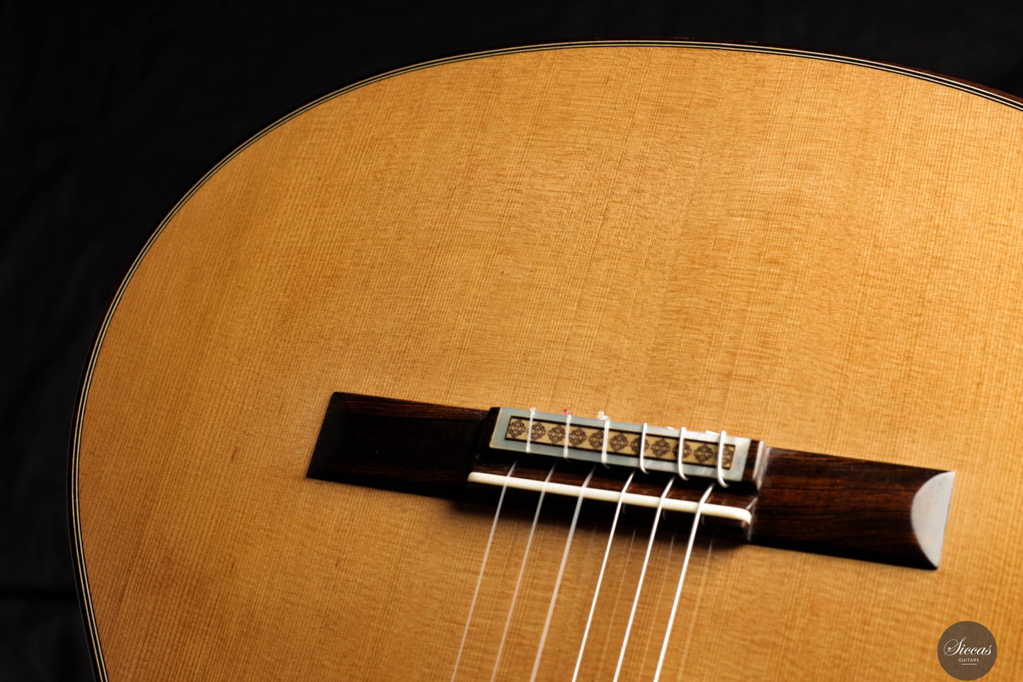 José González López - 2025 Cedar - Madagascar rosew. No.317 64 cm