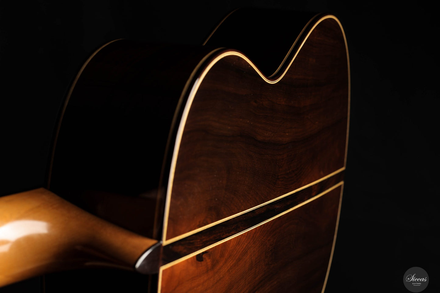 José González López - 2025 Cedar - Madagascar rosew. No.317 64 cm