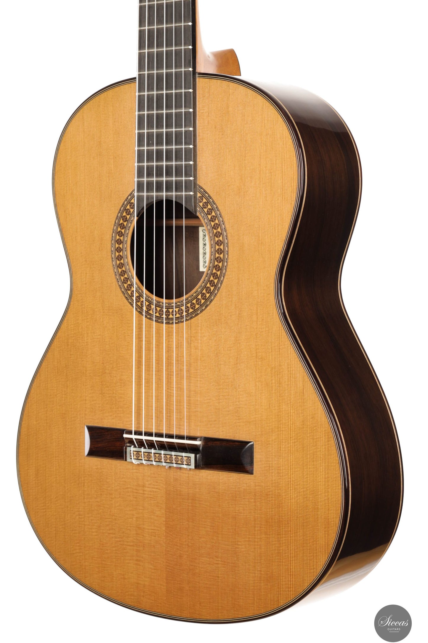 José González López - 2025 Cedar - Madagascar rosew. No.317 64 cm