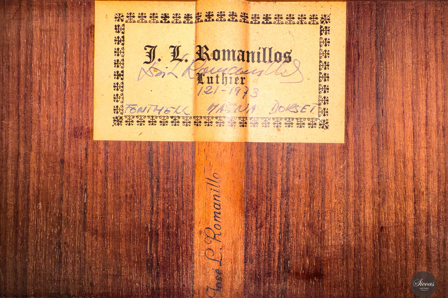 José Luis Romanillos - 1973