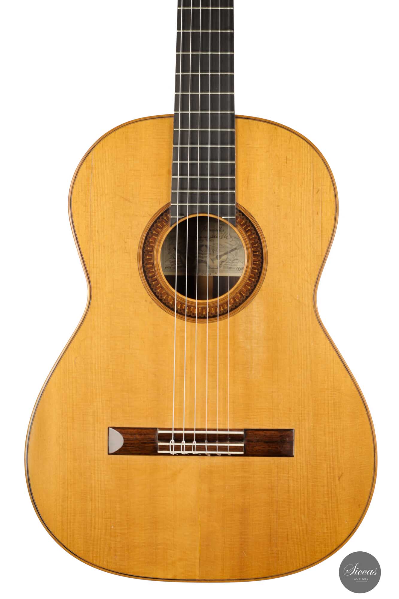 José Luis Romanillos - 1978 "La Neva" No. 224