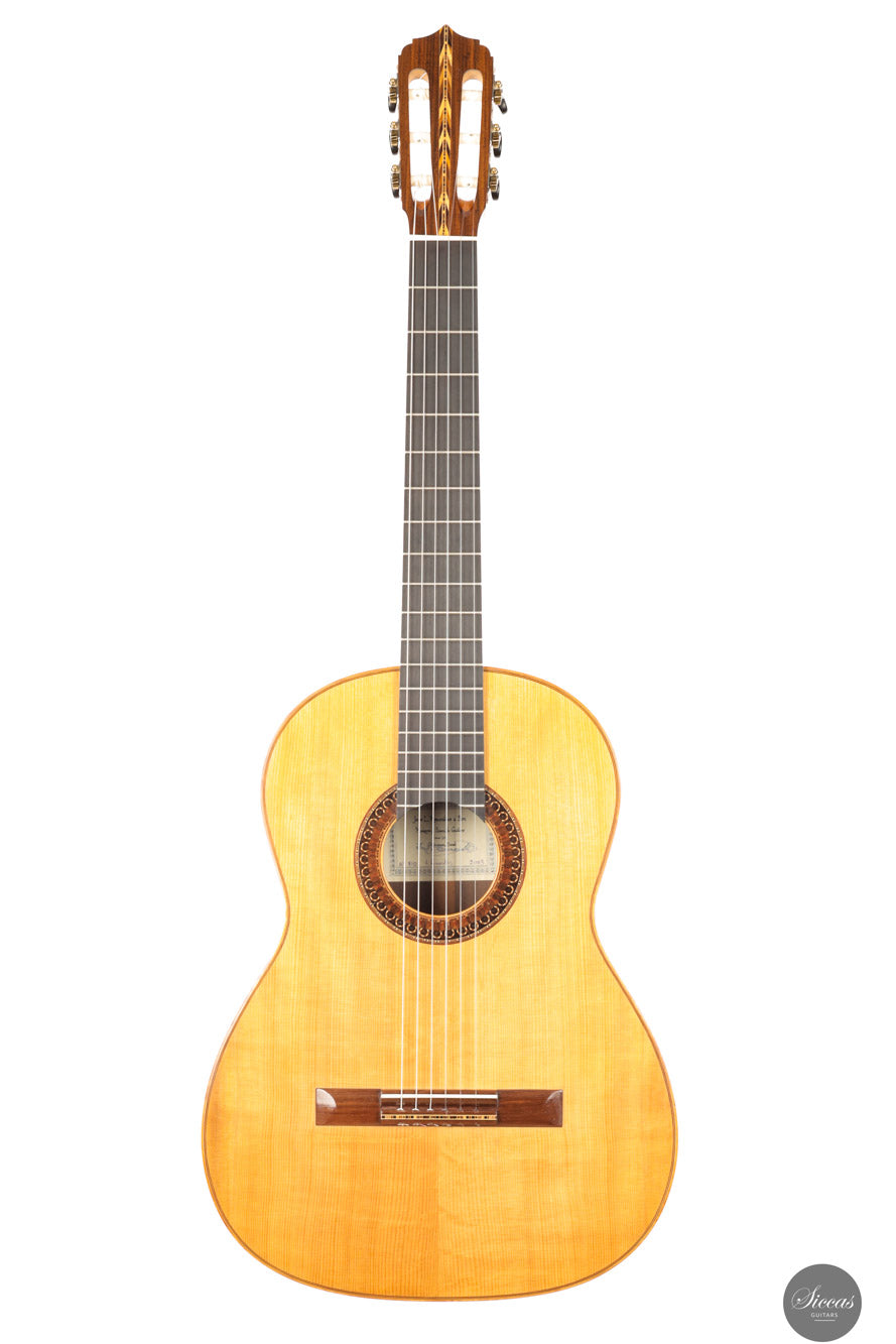 José Luis Romanillos - 2003 No. 810 “La Lluvia”