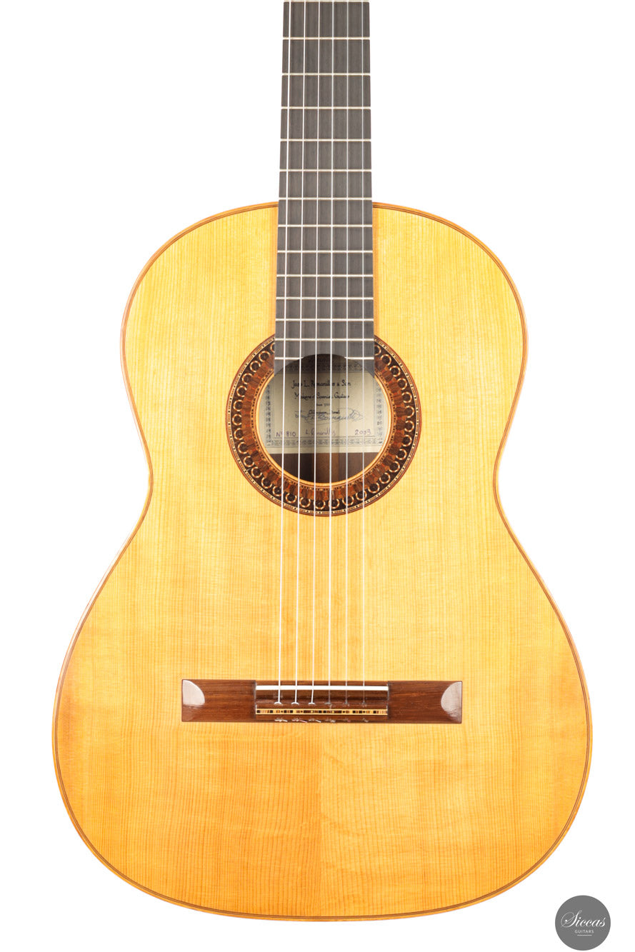 José Luis Romanillos - 2003 No. 810 “La Lluvia”
