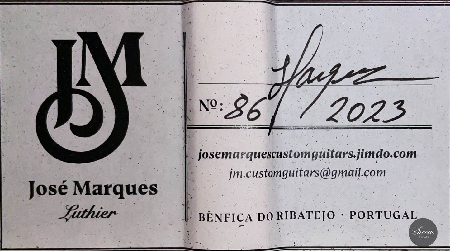 José Marques - 2023 Doubletop No. 86