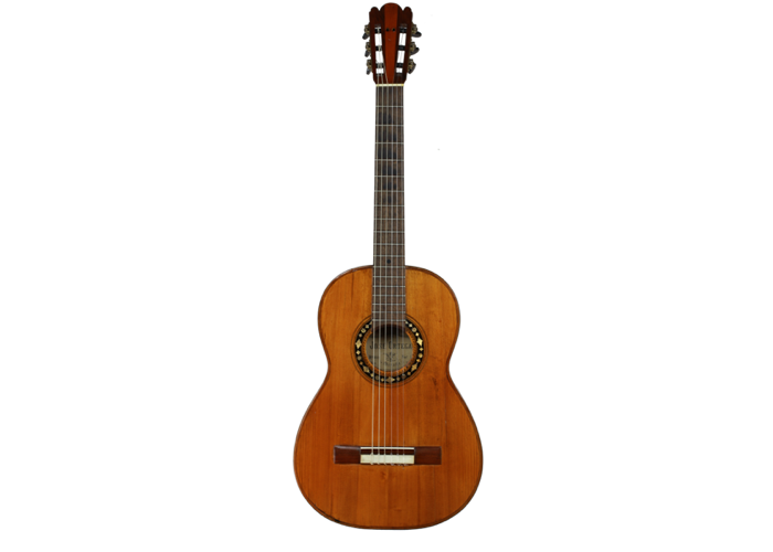 José Ortega - 1890 – Siccas Guitars