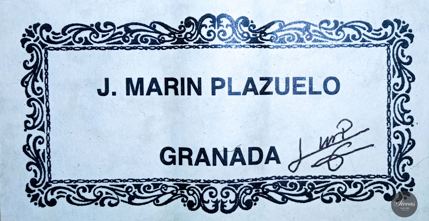 José Marin Plazuelo - 2021