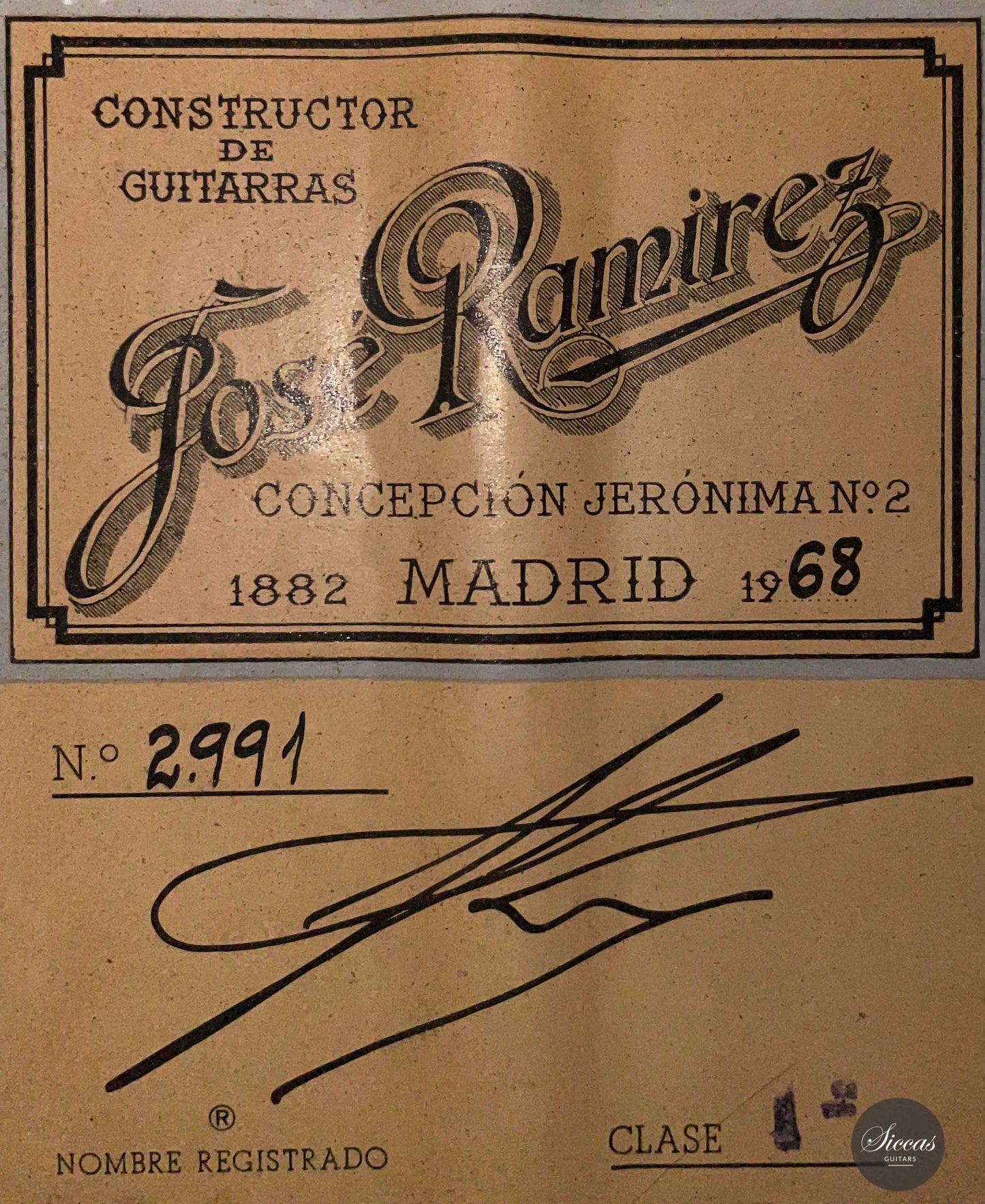 José Ramirez III - 1968 1A