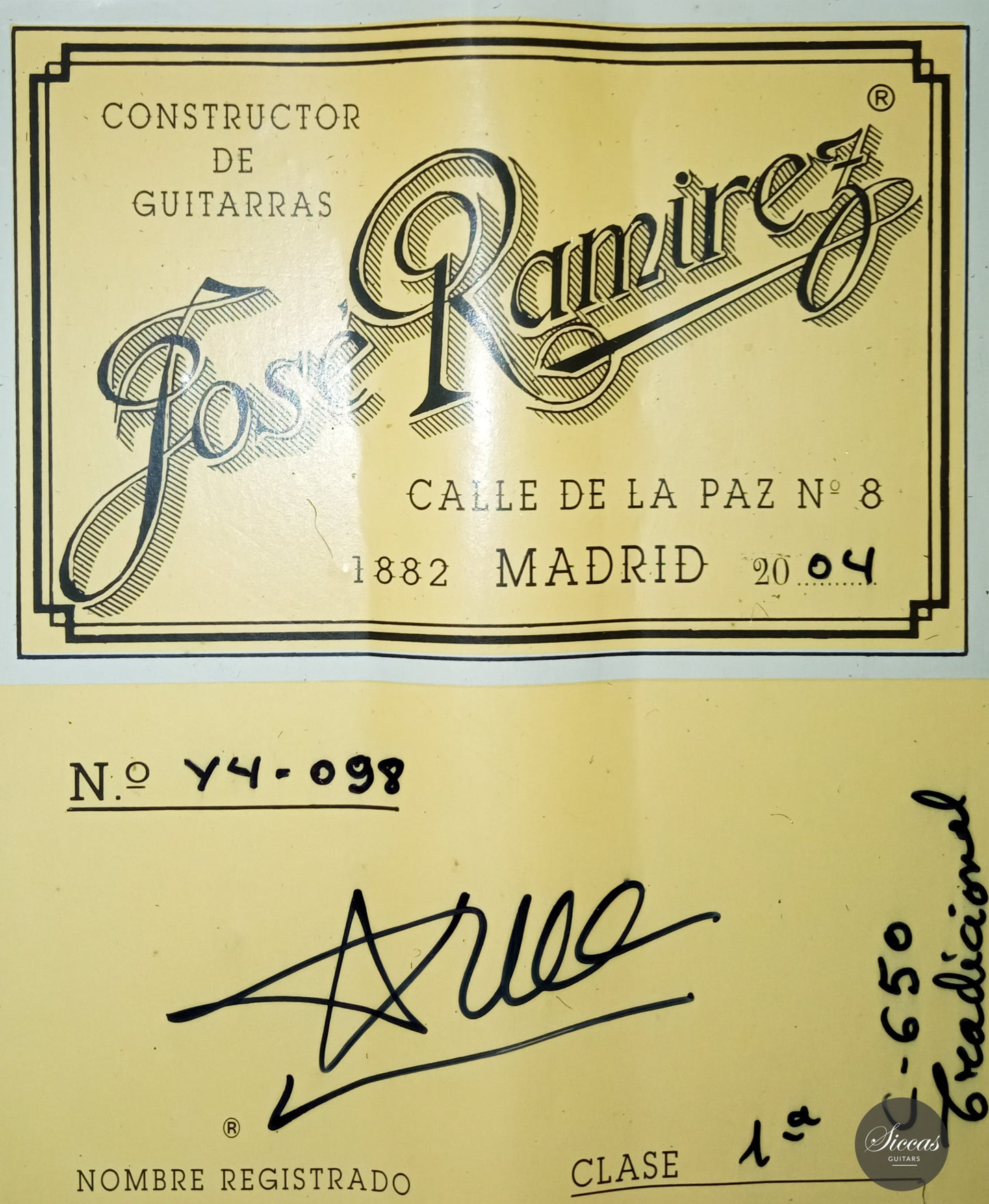 José Ramirez - 2004 1A