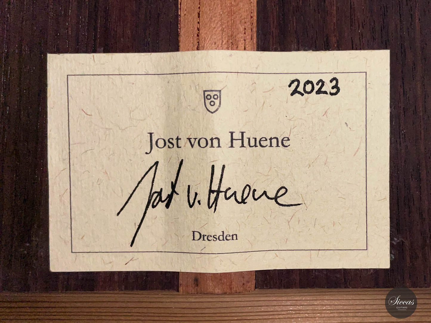 Jost Von Huene – 2023