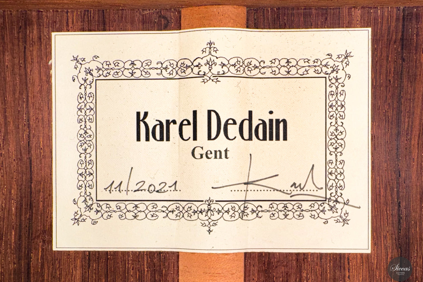 Karel Dedain - 2021