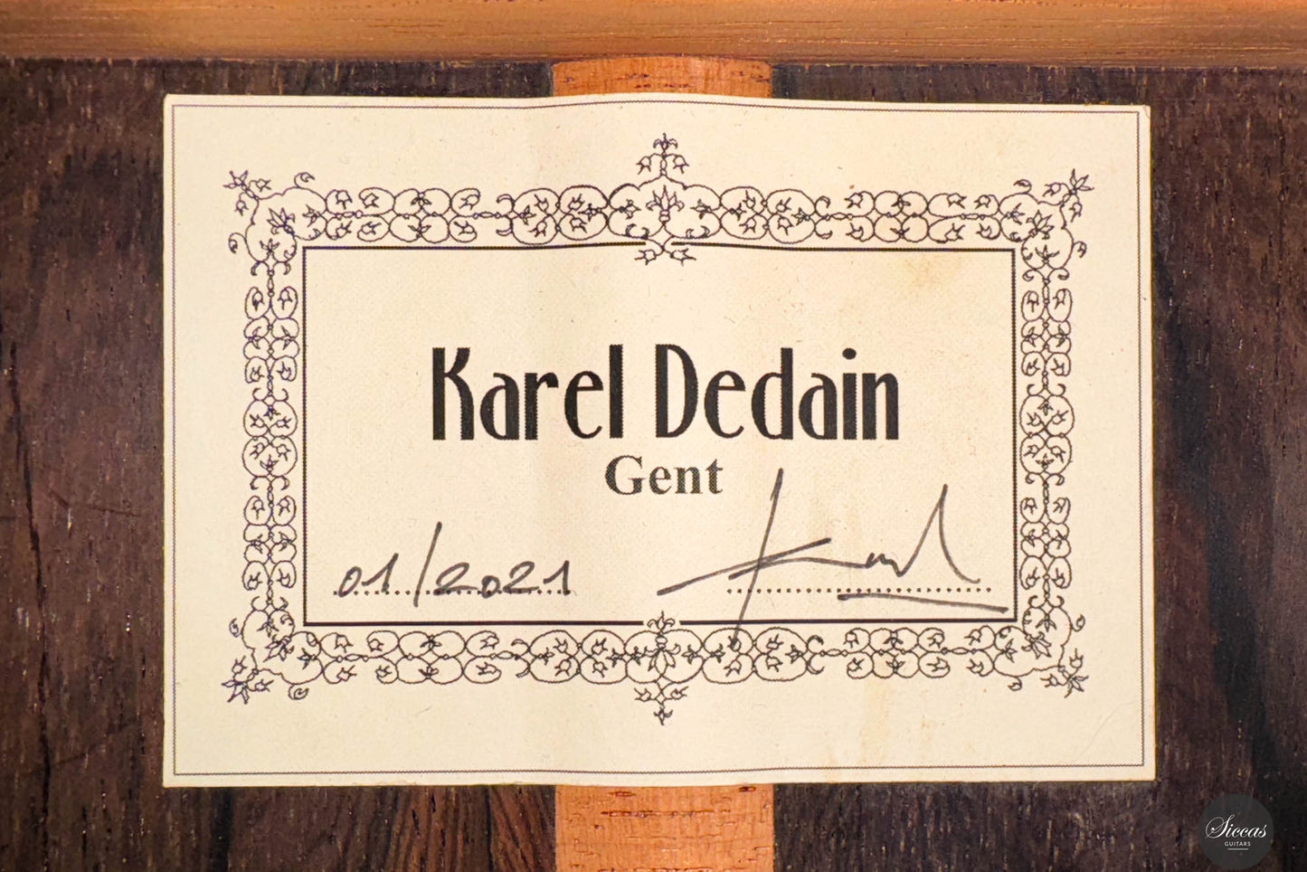 Karel Dedain – 2021 "Premium" 64 cm