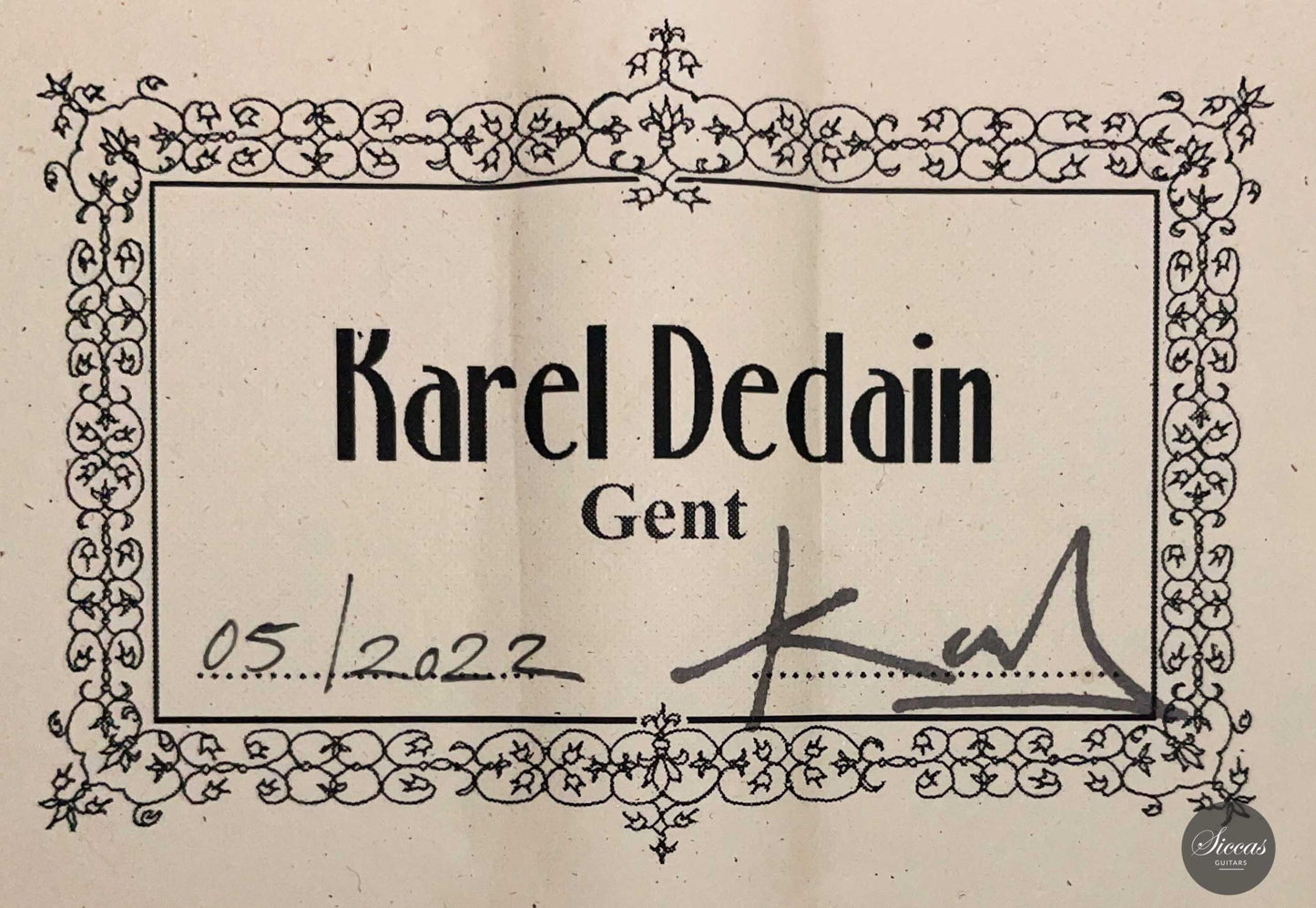 Karel Dedain - 2022 64 cm