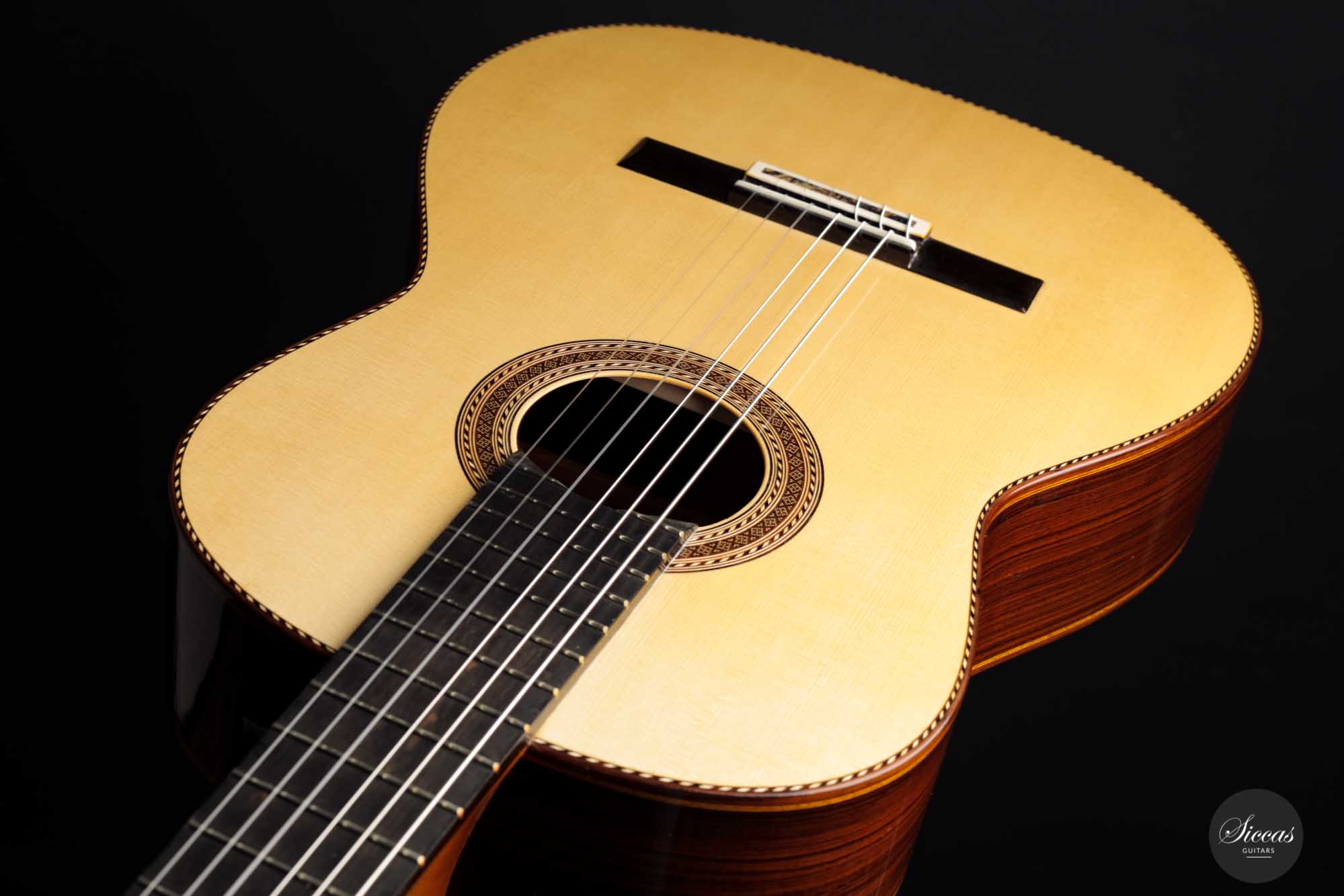 Karl-Heinz Römmich - 2021/2022ƒ – Siccas Guitars
