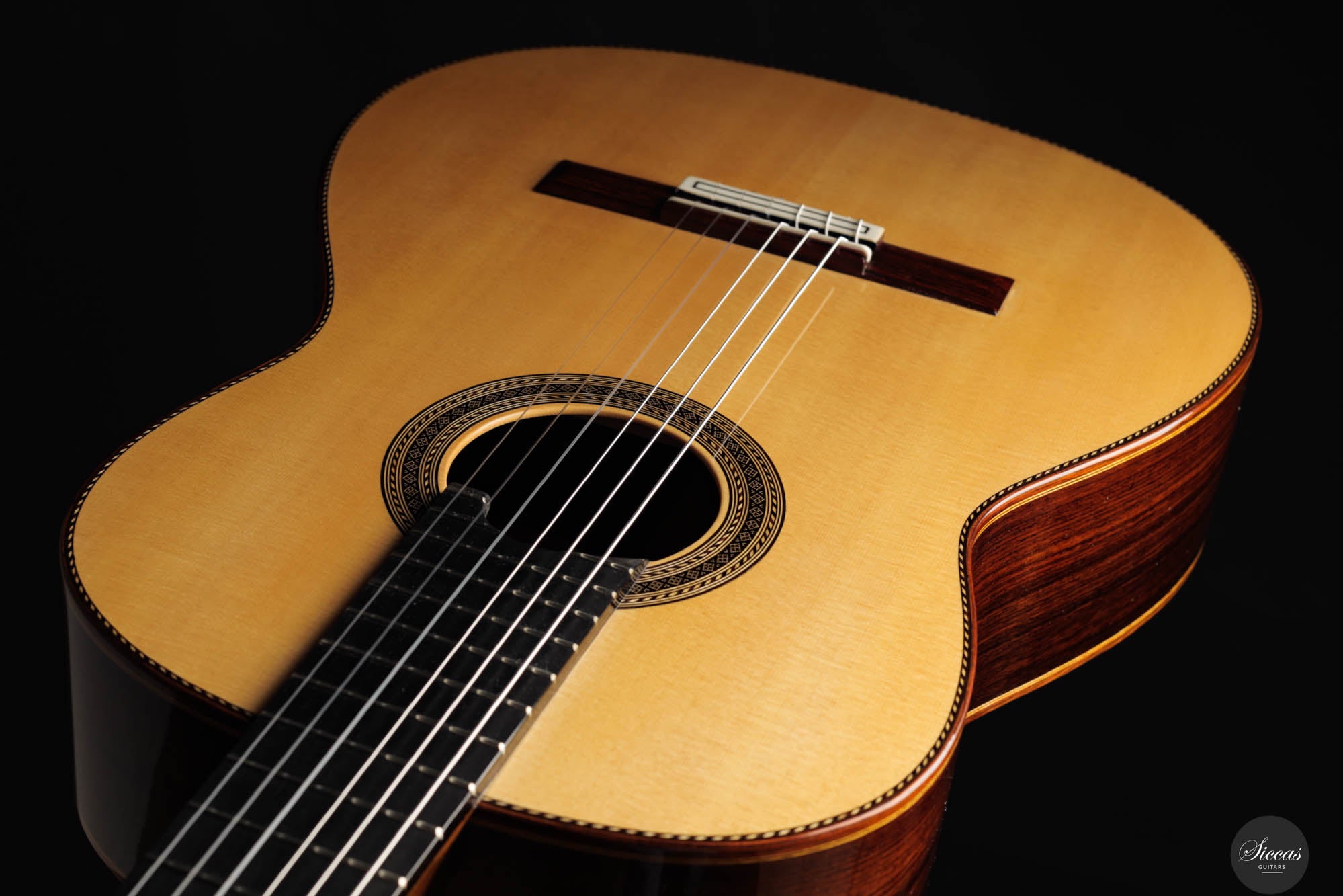 Karl-Heinz Römmich - 2023 – Siccas Guitars