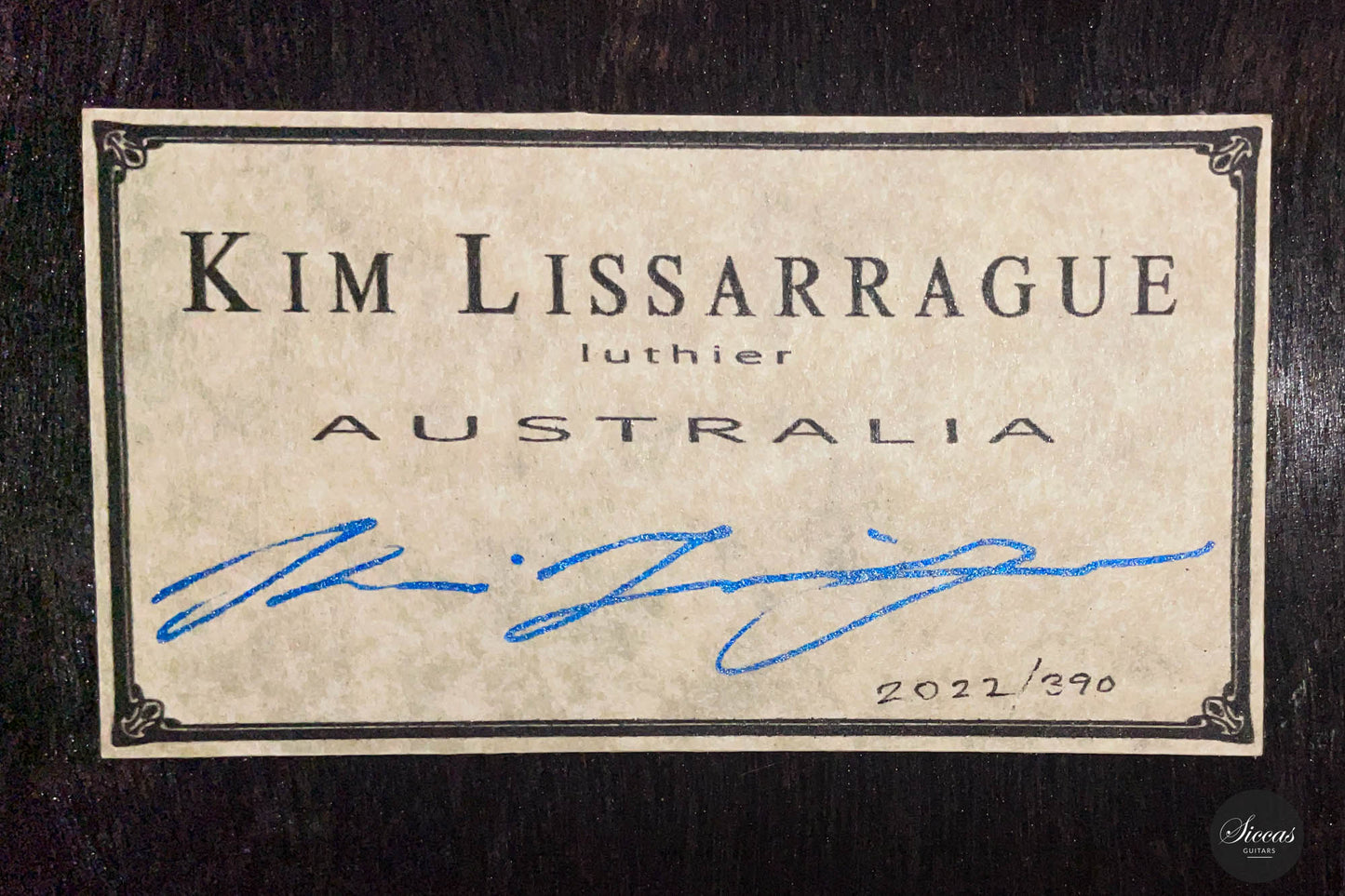 Kim Lissarrague - 2022 No. 390 64 cm