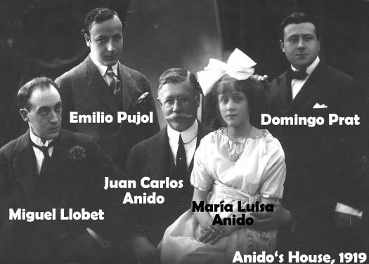 Ignacio Fleta - 1977 ex. María Luisa Anido