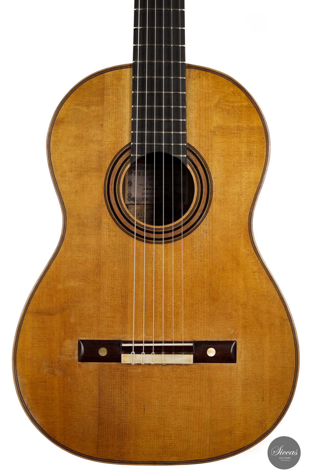 Lucio Antonio Carbone - 2022 "A. de Torres 1888 relic"