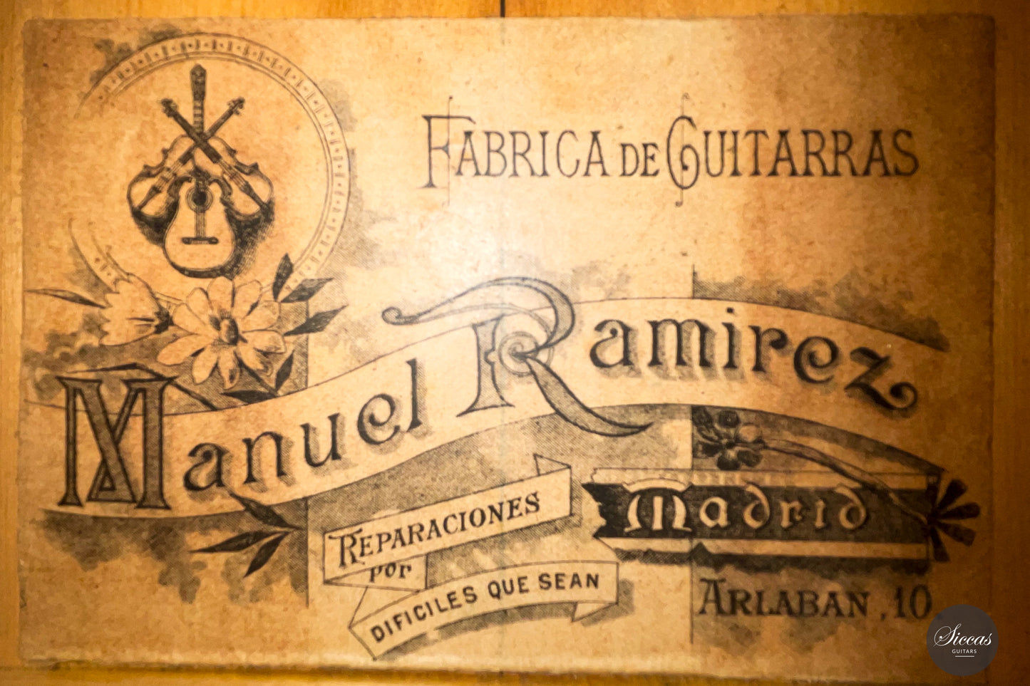 Manuel Ramirez - ca. 1900