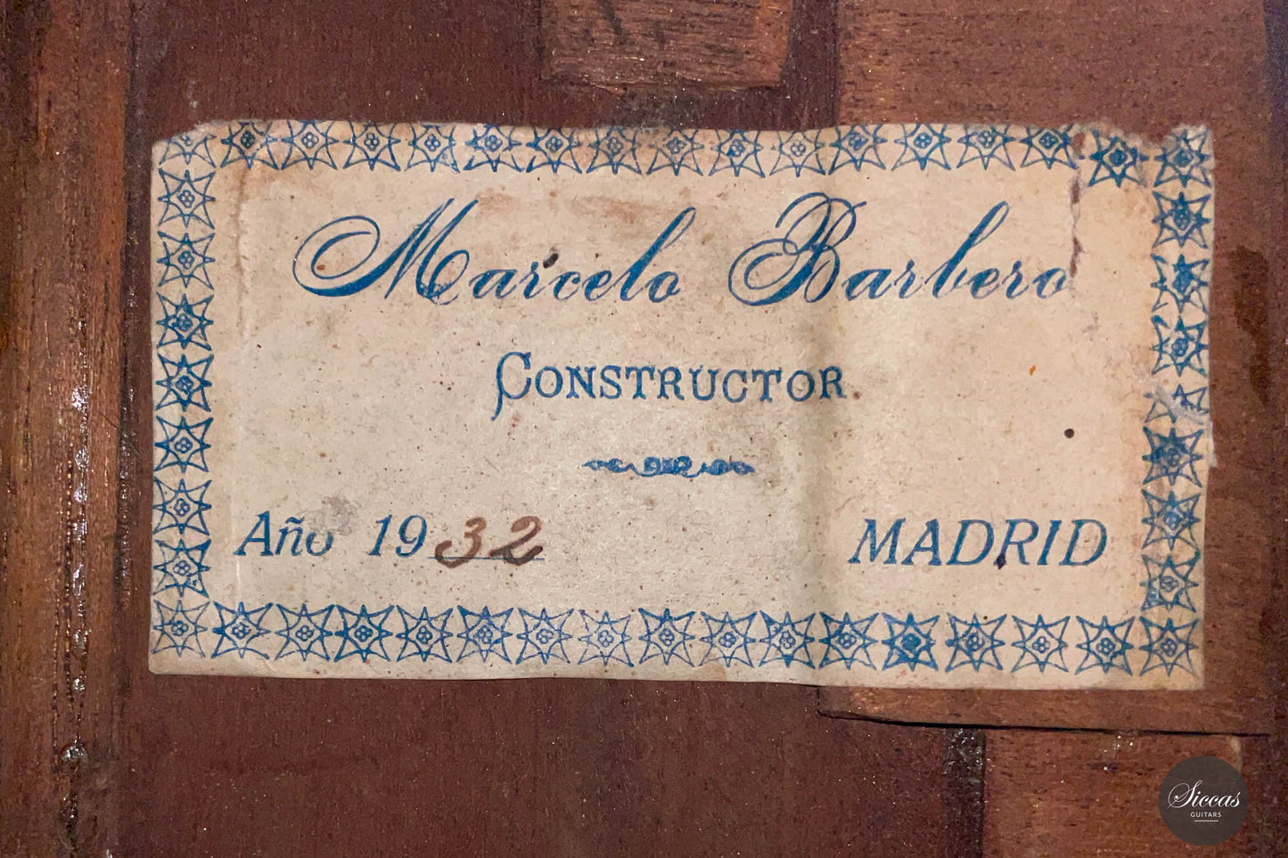 Marcelo Barbero – 1932