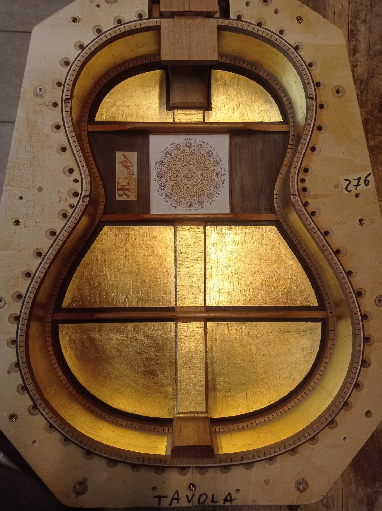 Marco Maguolo - 2022 No. 276 "Ducale Aurea" REG Limited Edition